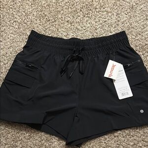 Women’s Black Athletic Shorts